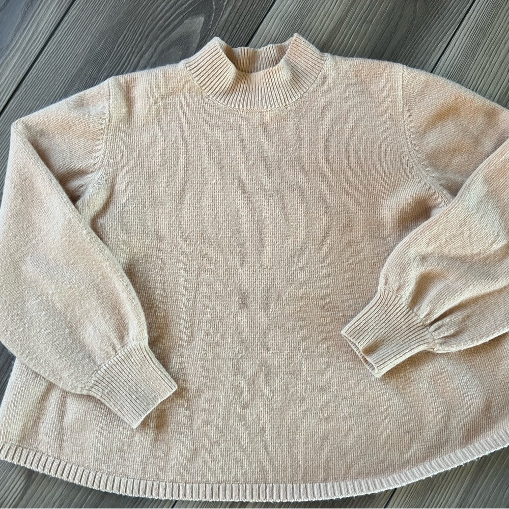 Cream Women's Sweater